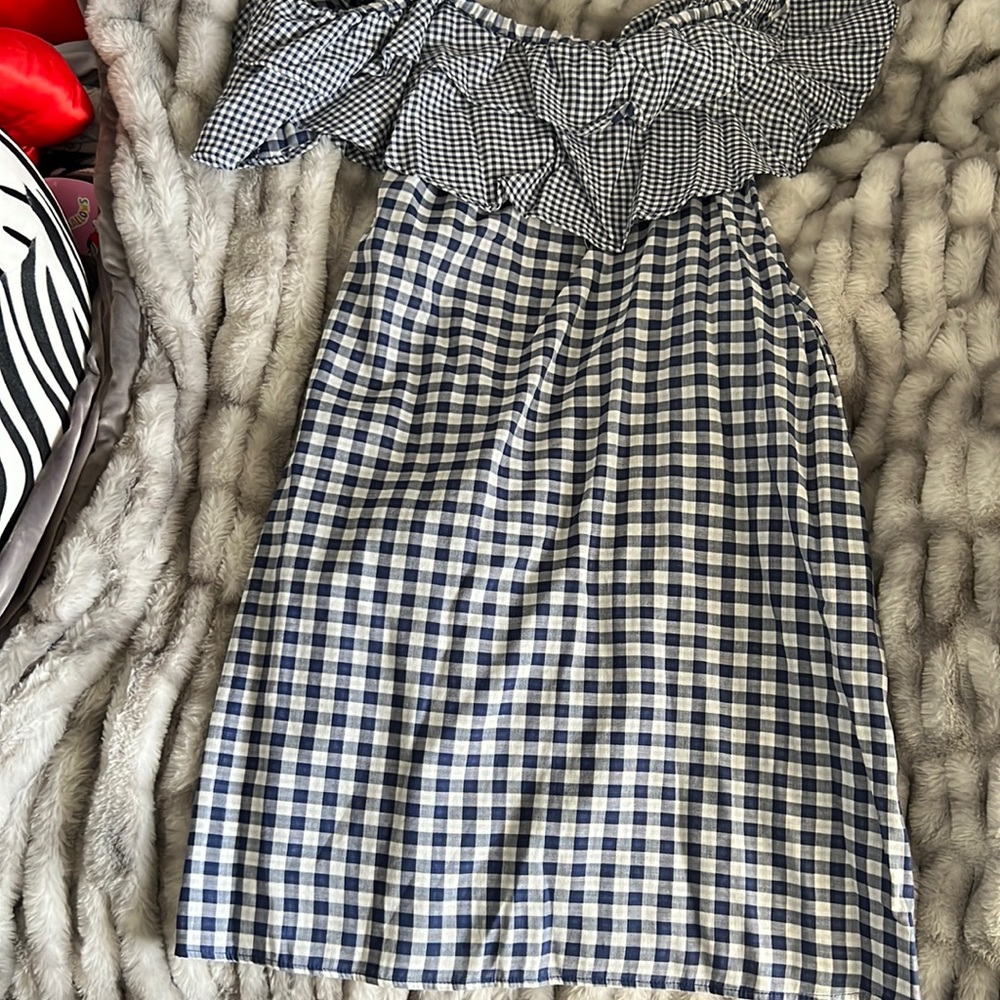 Lane Bryant / 12/ checkered